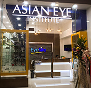 Asian eye trinoma contact number