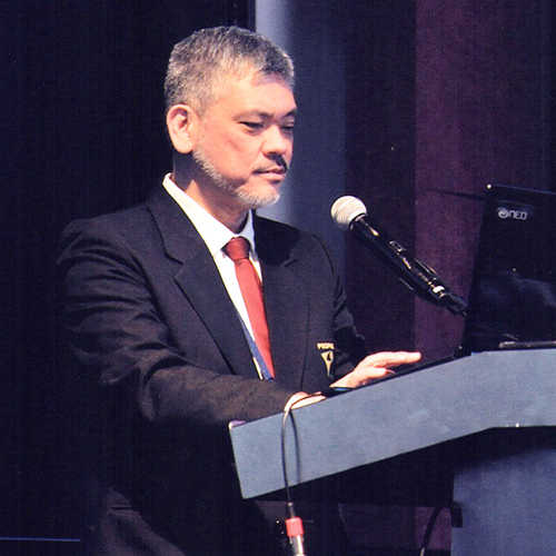 Dr. Franklin Kleiner delivers Liborio Mangubat Memorial Lecture