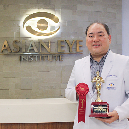 Dr. Robert Ang The Ophthalmologist Top 100