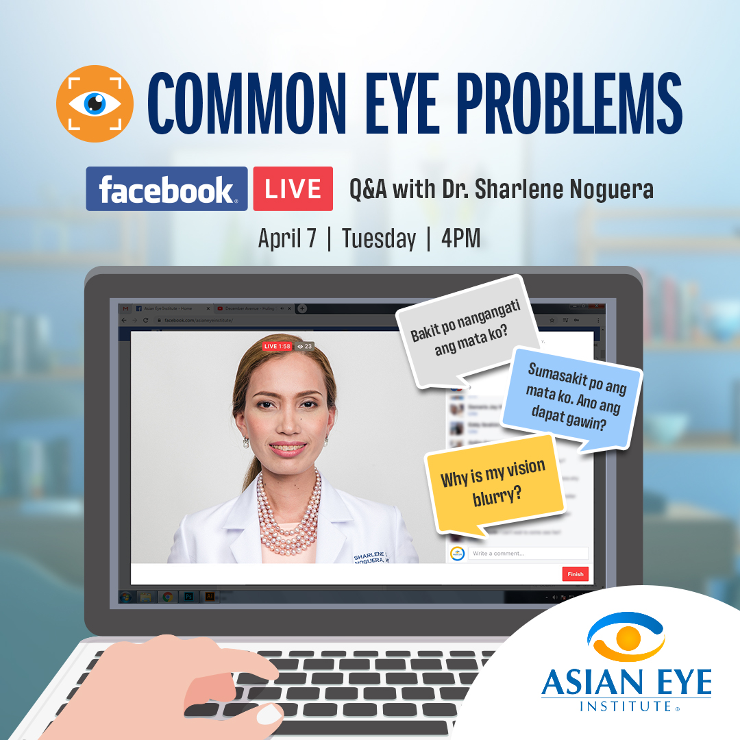 Dr. Sharlene Noguera - Common Eye Problems