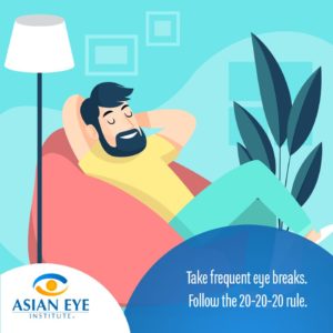 Work from home eye care tips