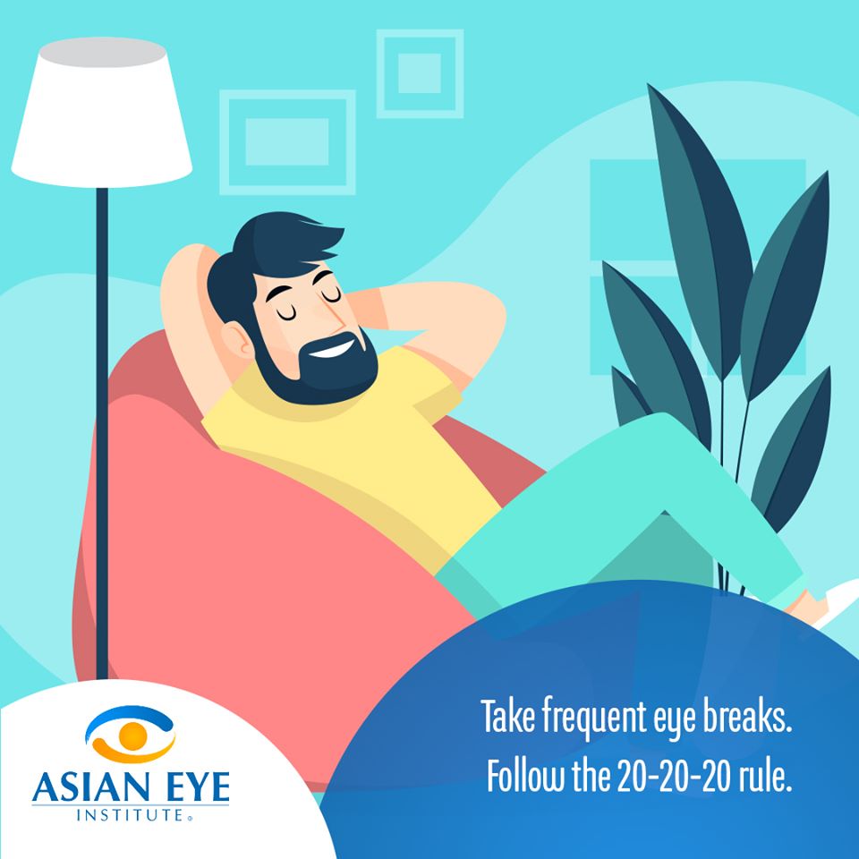 Work From Home Tips To Prevent Digital Eye Strain Asian Eye Institute