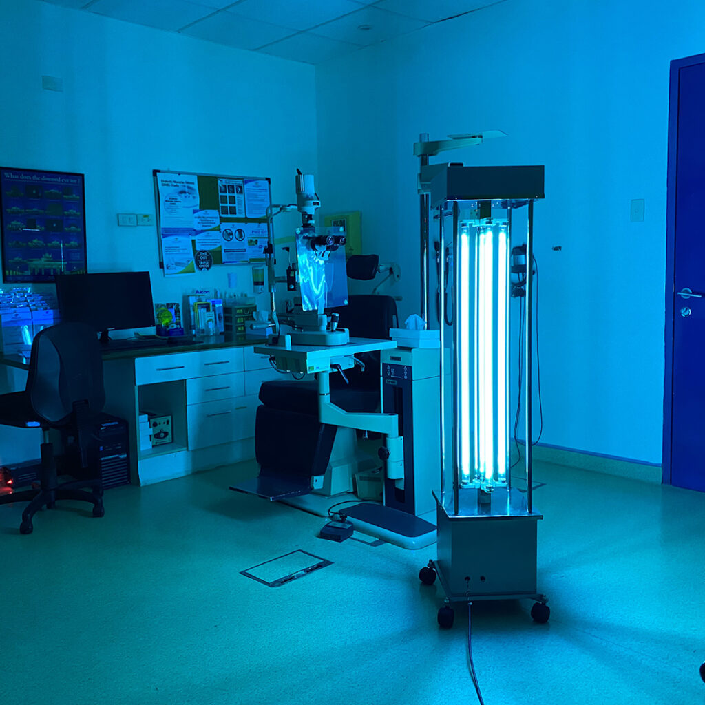 Can UV lamps damage your eyes? Asian Eye Institute