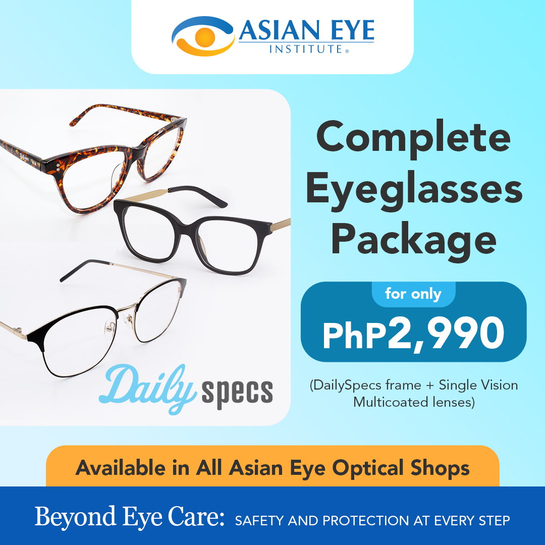 Asian Eye Institute - Promos