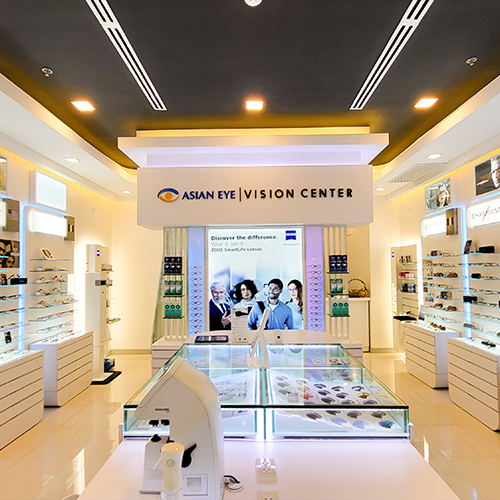 Asian eye shop clinic