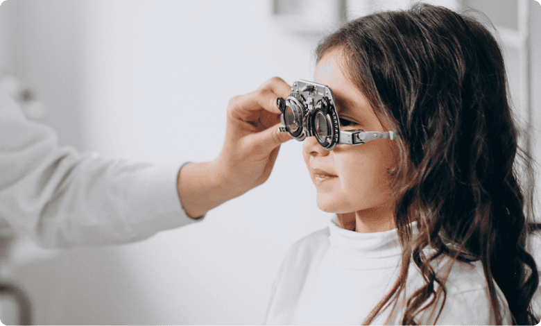 Myopia Child