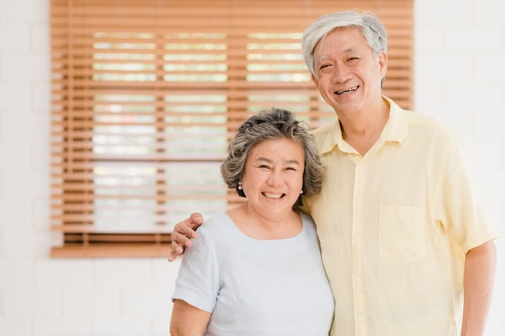 old couple