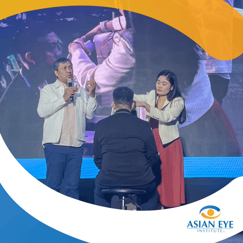 Dr. Jesse Caguioa at Eye Am Confident Summit 2025