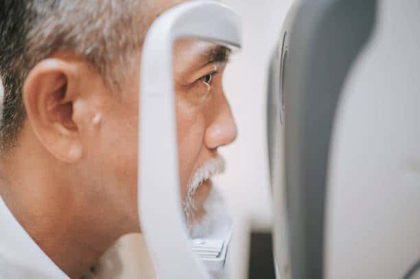 glaucoma checkup and consultation