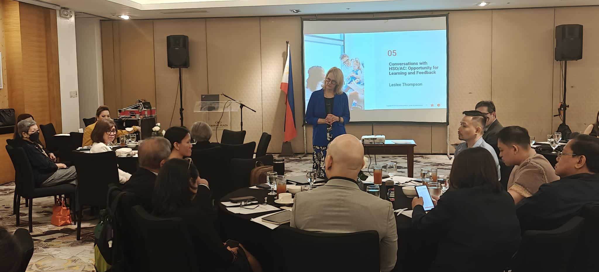 Accreditation Canada ISO event Manila