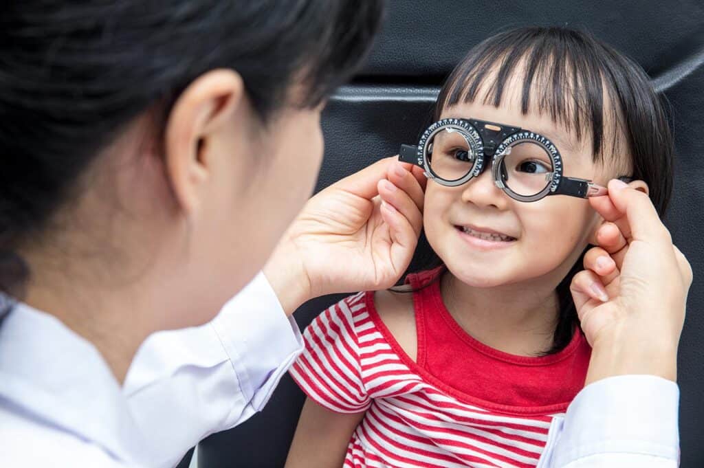 refractive errors check up